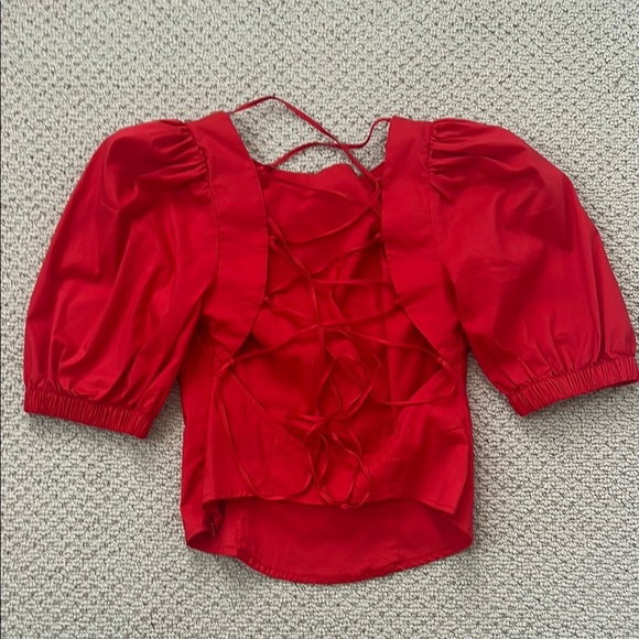 Urban outfitters Red Women's Top - Picture 4 of 5